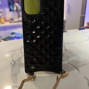 Bandolier Sheila Pyramid Crossbody Case for iPhone 11, like new!